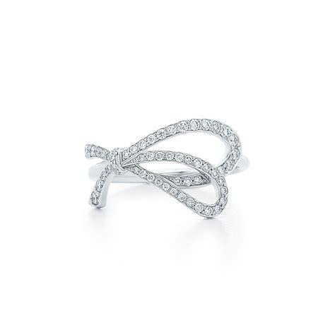 tiffany twist bow ring replica|diamond jewelry tiffany.